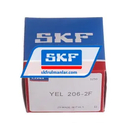 SKF YEL206-2F rulman resim 3