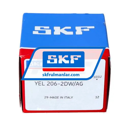 SKF YEL206-2DW/AG ürün fotoğrafı 3