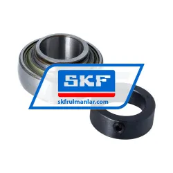 SKF YEL206-2DW/AG rulman resim 2