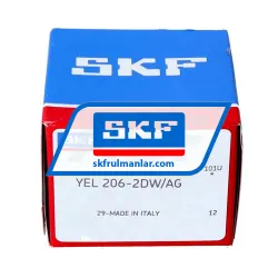 SKF YEL206-2DW/AG rulman resim 3