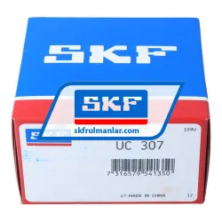 SKF UC307 rulman resim 3