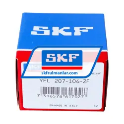 SKF YEL207-106-2F rulman resim 3