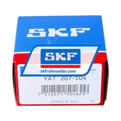 SKF YAT207-104 rulman resim 3