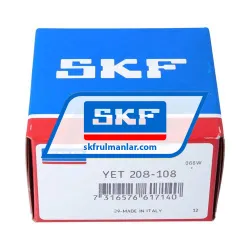 SKF YET208-108 rulman resim 3