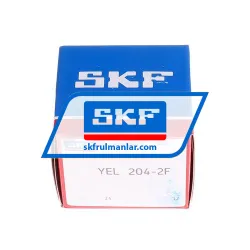 SKF YEL204-2F rulman resim 2