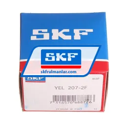 SKF YEL207-2F rulman resim 4
