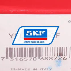 SKF YEL207-2F rulman resim 5