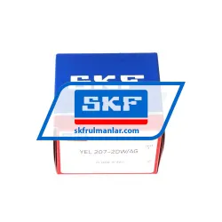 SKF YEL207-2DW/AG rulman resim 3