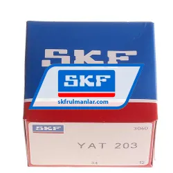 SKF YAT203 rulman resim 3