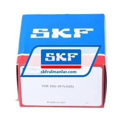 SKF YAR206-2F/VA201 rulman resim 3