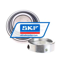 SKF YEL208-2F rulman resim 2