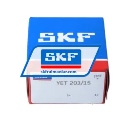 SKF YET203/15 rulman resim 3