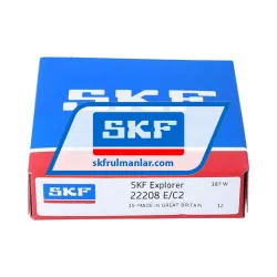 SKF 22208E/C2 rulman resim 4