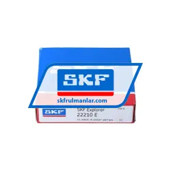 SKF 22210E rulman resim 5