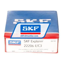 SKF 22206E/C3 rulman resim 4