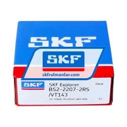 SKF BS2-2207-2RS/VT143 rulman resim 3