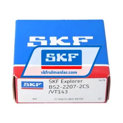 SKF BS2-2207-2CS/VT143 rulman resim 3