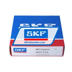 SKF 22217E/C3 rulman resim 2