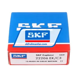 SKF 22206EK/C3 rulman resim 4