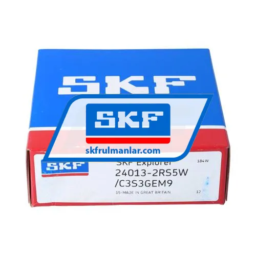 SKF 24013-2RS5W/C3S3GEM9 ürün fotoğrafı 3