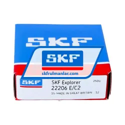 SKF 22206E/C2 rulman resim 4