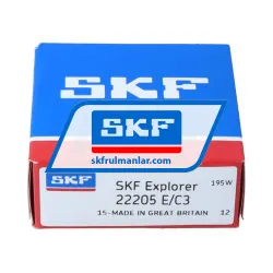 SKF 22205E/C3 rulman resim 4