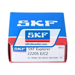 SKF 22205E/C2 rulman resim 3