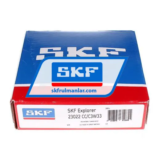 SKF 23022CC/C3W33 ürün fotoğrafı 4