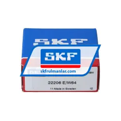 SKF 22206E/W64 rulman resim 3