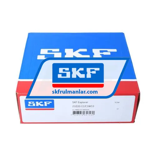 SKF 23220CC/C3W33 ürün fotoğrafı 5