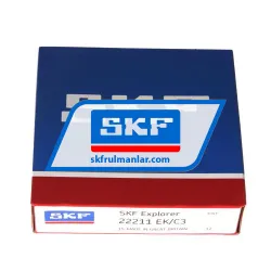 SKF 22211EK/C3 rulman resim 5