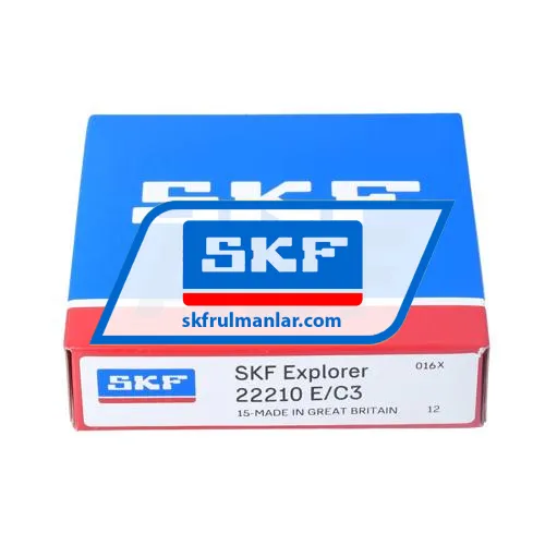 SKF 22210E/C3 ürün fotoğrafı 4