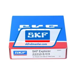 SKF 22210E/C3 rulman resim 4