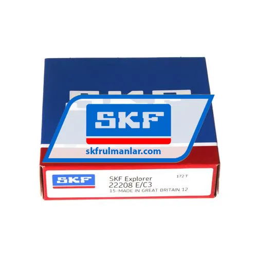 SKF 22208E/C3 ürün fotoğrafı 4