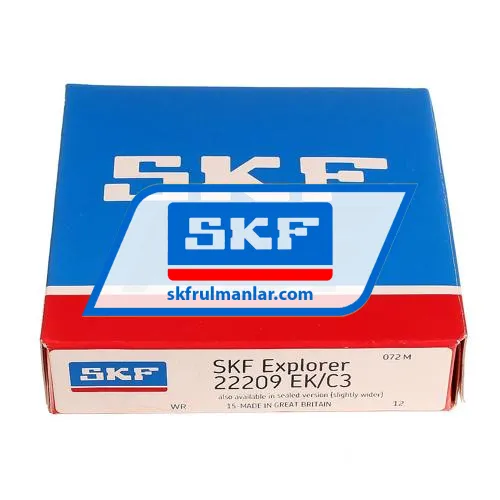 SKF 22209E/C3 ürün fotoğrafı 4