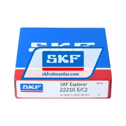 SKF 22210E/C2 rulman resim 4