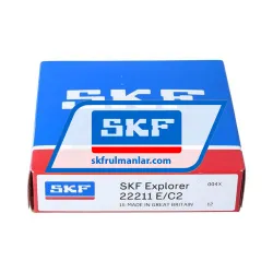 SKF 22211E/C2 rulman resim 5
