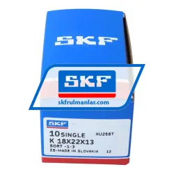 SKF K18X22X13 rulman resim 4