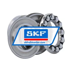 SKF NKX17 rulman resim 3