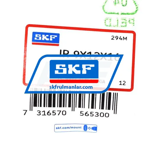 SKF IR9X12X16 ürün fotoğrafı 2