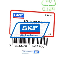 SKF IR9X12X16 rulman resim 2