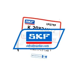 SKF K20X26X12 rulman resim 2