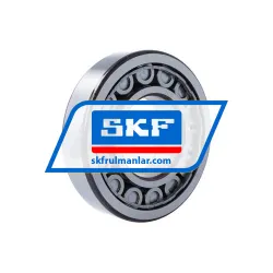 SKF NJ317ECJ/C3 rulman resim 2