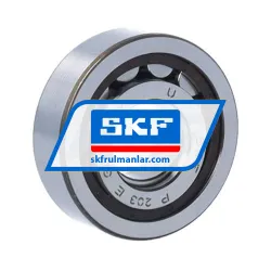 SKF NUP203ECP rulman resim 2