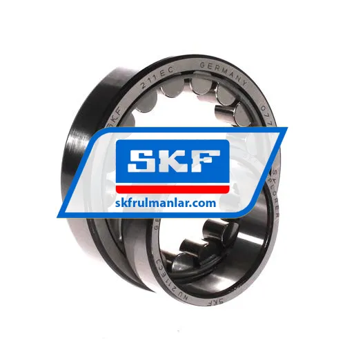 SKF NU211ECJ ürün fotoğrafı 3