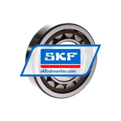 SKF NU208ECKP/C3 rulman resim 2
