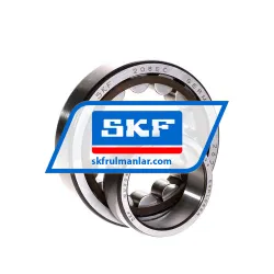 SKF NU208ECKP/C3 rulman resim 3