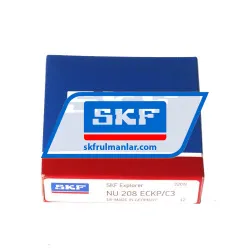 SKF NU208ECKP/C3 rulman resim 4