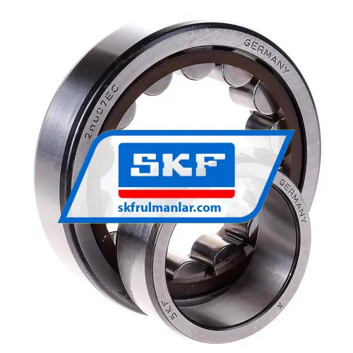 SKF NU207ECP ürün fotoğrafı 2