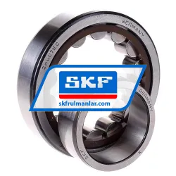 SKF NU207ECP rulman resim 2